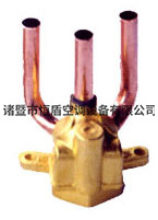 风机盘管集水头