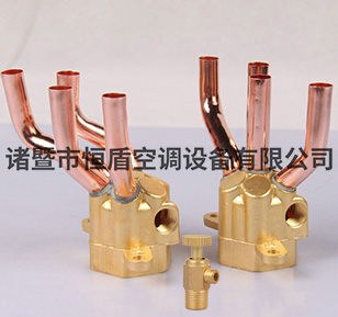 集水头四进四出空调配件 空调配件