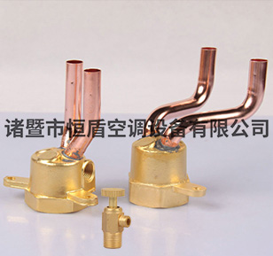 二进二出集水头 盘管表冷器集水头