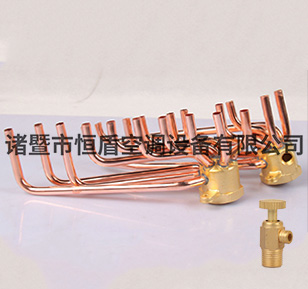 集水头八进八出 精密集水头